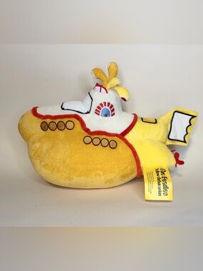 The Beatles Yellow Submarine Plush 14" Factory Entertainment 2022 Stuffed Toy